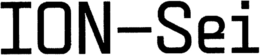 ION-SEI trademark