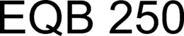 EQB 250 trademark