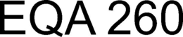 EQA 260 trademark