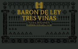 BARON DE LEY TRES VIÑAS VIURA MALVASIA GARNACHA BLANCA trademark
