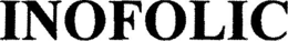 INOFOLIC trademark