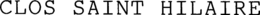 CLOS SAINT HILAIRE trademark
