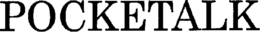 POCKETALK trademark