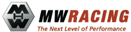 MW RACING THE NEXT LEVEL OF PERFORMANCE MHW trademark