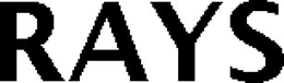 RAYS trademark