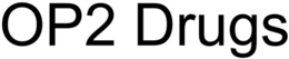 OP2 DRUGS trademark