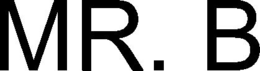 MR. B trademark