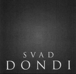 SVAD DONDI trademark