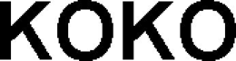 KOKO trademark