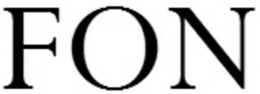 FON trademark