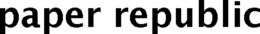 PAPER REPUBLIC trademark