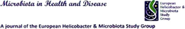 MICROBIOTA IN HEALTH AND DISEASE A JOURNAL OF EUROPEAN HELICOBACTER & MICROBIOTA STUDY GROUP trademark