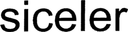 SICELER trademark