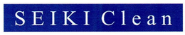 SEIKI CLEAN trademark