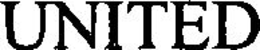 UNITED trademark