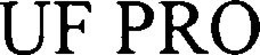 UF PRO trademark