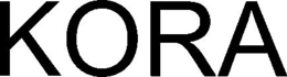 KORA trademark