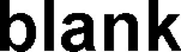 BLANK trademark