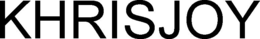 KHRISJOY trademark