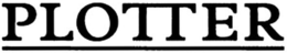 PLOTTER trademark