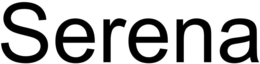SERENA trademark