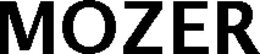 MOZER trademark