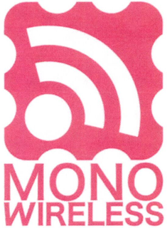 MONO WIRELESS trademark