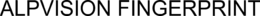 ALPVISION FINGERPRINT trademark
