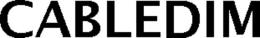 CABLEDIM trademark