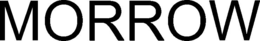 MORROW trademark