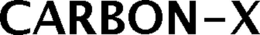 CARBON-X trademark