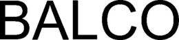 BALCO trademark