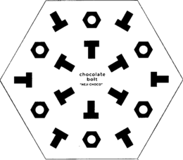 CHOCOLATE BOLT "NEJI CHOCO" trademark