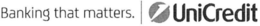 BANKING THAT MATTERS. UNICREDIT 1 trademark