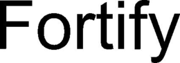 FORTIFY trademark