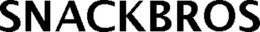 SNACKBROS trademark
