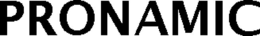 PRONAMIC trademark