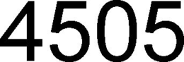 4505 trademark