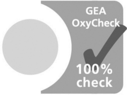 GEA OXYCHECK 100% CHECK trademark