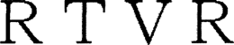 RTVR trademark
