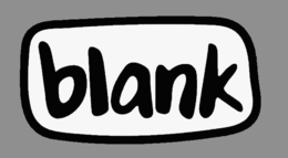 BLANK trademark