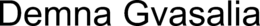 DEMNA GVASALIA trademark