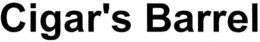 CIGAR'S BARREL trademark
