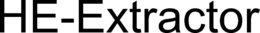 HE-EXTRACTOR trademark