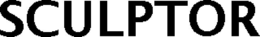 SCULPTOR trademark