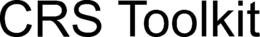 CRS TOOLKIT trademark