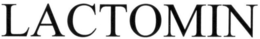 LACTOMIN trademark