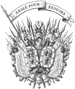 ARMÉ POUR SÉDUIRE trademark