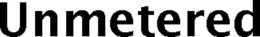 UNMETERED trademark