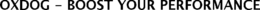 OXDOG - BOOST YOUR PERFORMANCE trademark